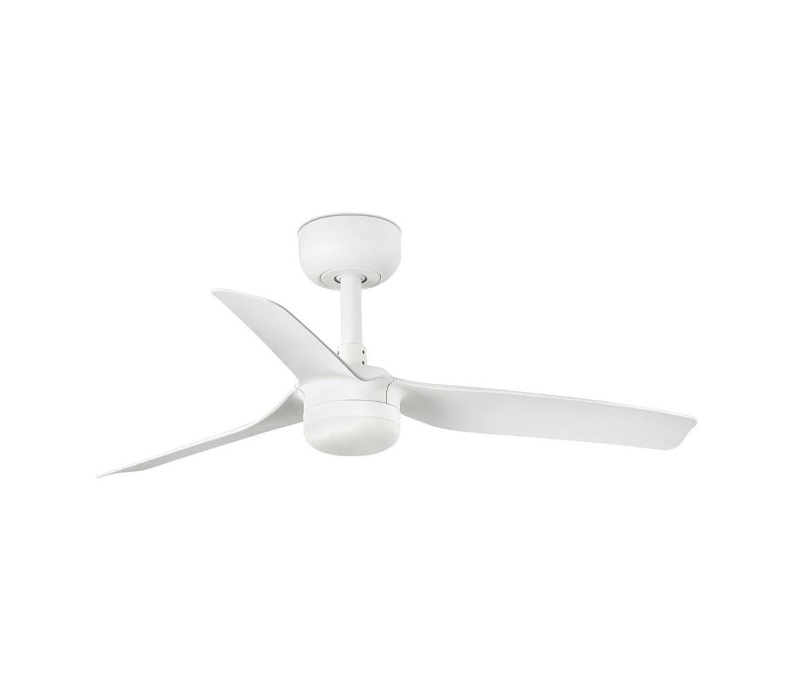 FARO 33820-1TW - Ściemnialny wentylator MINI PUNT z diodą LED/10W 2700/3000/4000K + pilot zdalnego sterowania