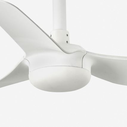 FARO 33820WP - Wentylator sufitowy MINI PUNT S biały śr. 90 cm SMART + pilot