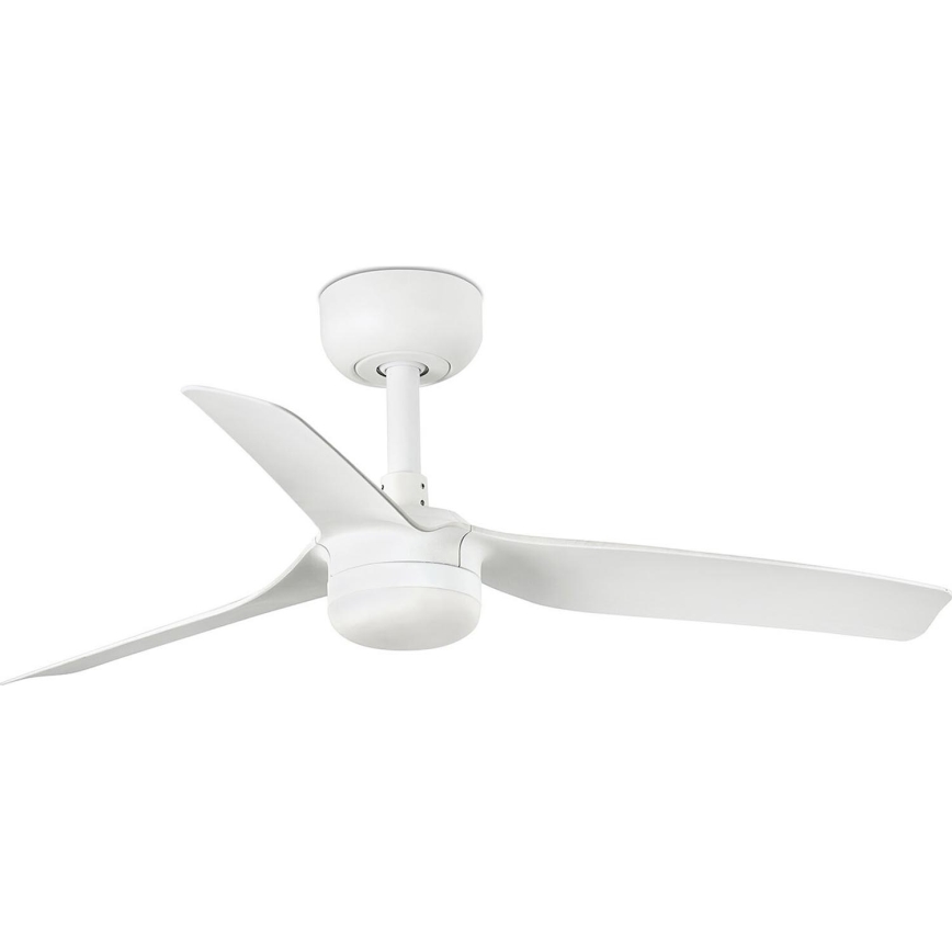 FARO 33820WT-1TW - LED Ściemnialny wentylator sufitowy MINI PUNT S LED/10W/230V 2700/4000/6000K biały śr. 90 cm Wi-Fi Tuya + pilot zdalnego sterowania