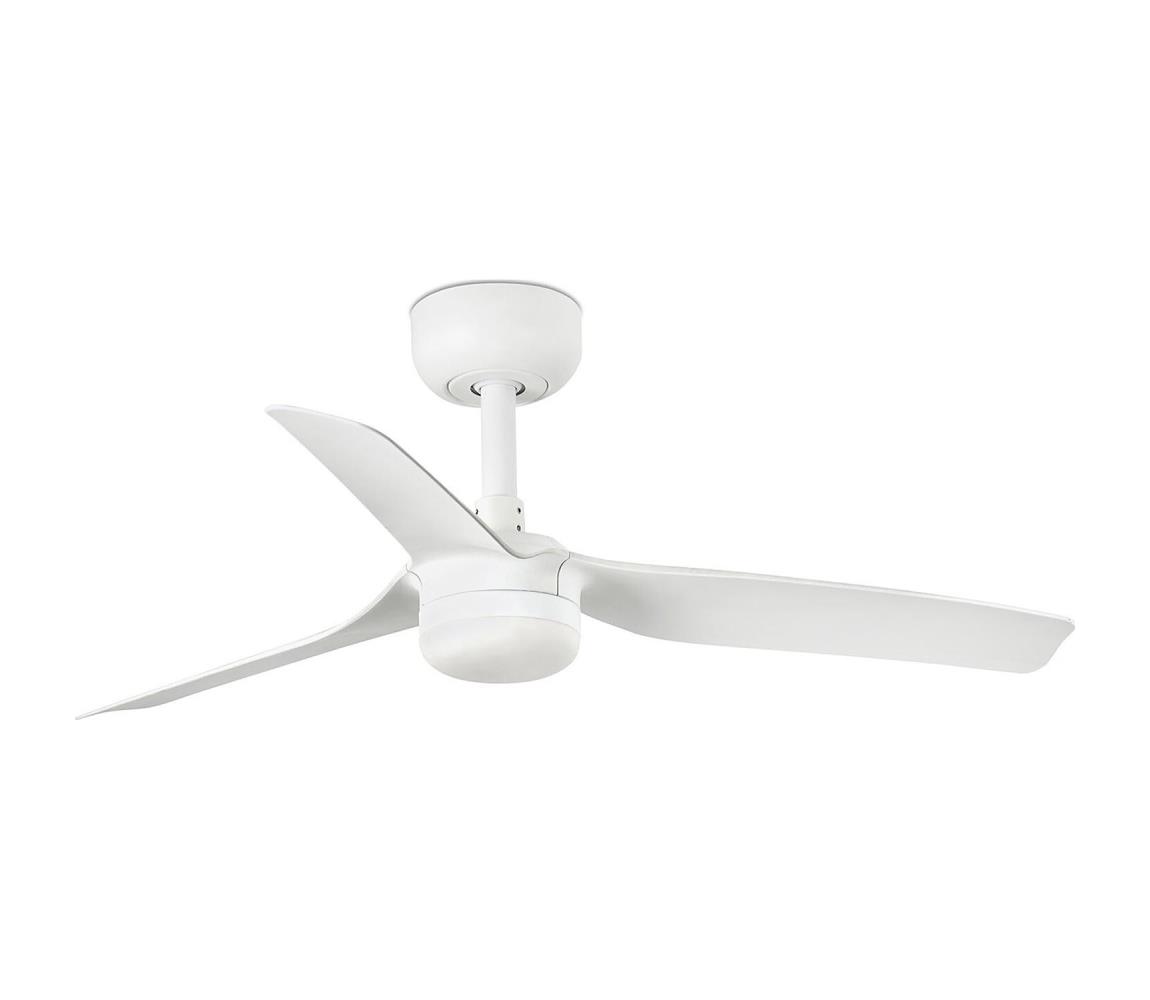 FARO 33820WT-1TW - Wentylator LED ściemnialny MINI PUNT S LED/10W/230V, biały, śr. 90 cm WT+DO