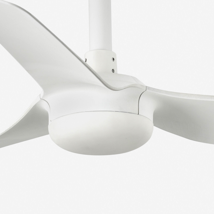 FARO 33820WT - Wentylator sufitowy MINI PUNT S biały śr. 90 cm Wi-Fi Tuya + pilot zdalnego sterowania