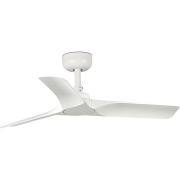 FARO 33824WT - Wentylator sufitowy HEY S biały śr. 90 cm WT + pilot zdalnego sterowania