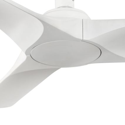 FARO 33824WT - Wentylator sufitowy HEY S biały śr. 90 cm WT + pilot zdalnego sterowania