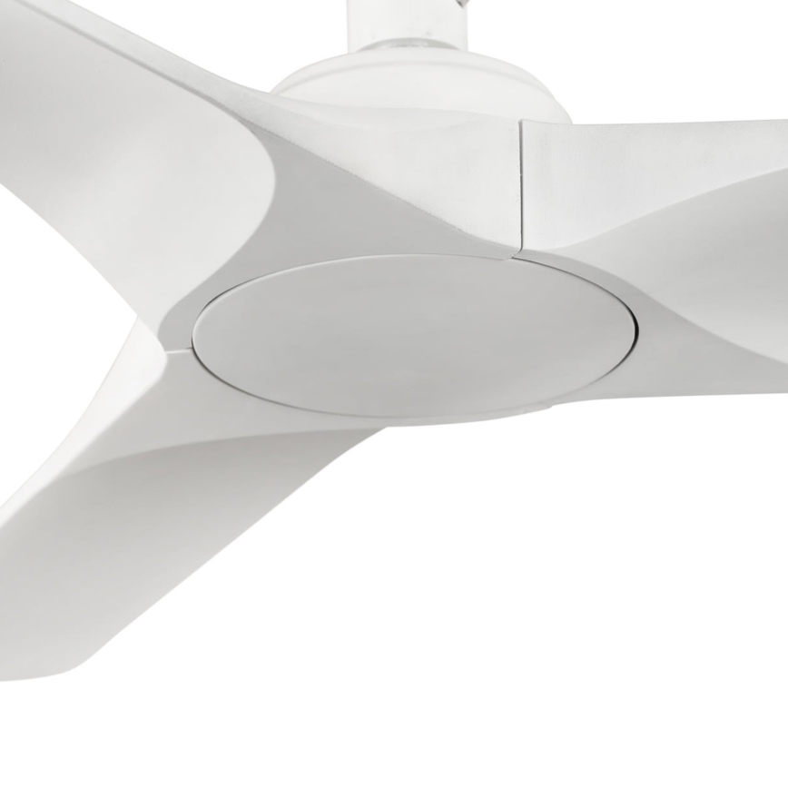 FARO 33824WT - Wentylator sufitowy HEY S biały śr. 90 cm WT + pilot zdalnego sterowania
