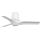 FARO 33826-1TW - LED Ściemnialny wentylator sufitowy HEY TUB S LED/10W/230V 2700/4000/6000K biały śr. 90 cm + pilot zdalnego sterowania