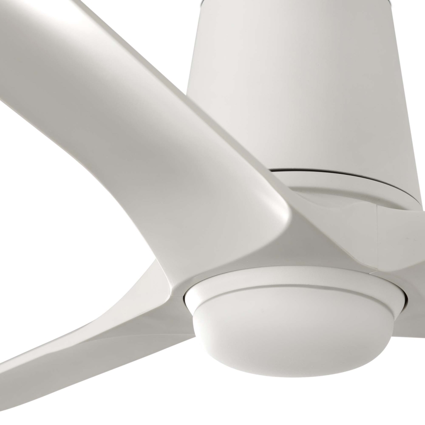 FARO 33826-1TW - LED Ściemnialny wentylator sufitowy HEY TUB S LED/10W/230V 2700/4000/6000K biały śr. 90 cm + pilot zdalnego sterowania