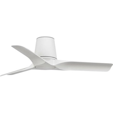 FARO 33826 - Wentylator sufitowy HEY TUB S biały śr. 90 cm + pilot zdalnego sterowania
