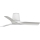 FARO 33826 - Wentylator sufitowy HEY TUB S biały śr. 90 cm + pilot zdalnego sterowania