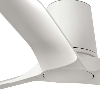 FARO 33826 - Wentylator sufitowy HEY TUB S biały śr. 90 cm + pilot zdalnego sterowania