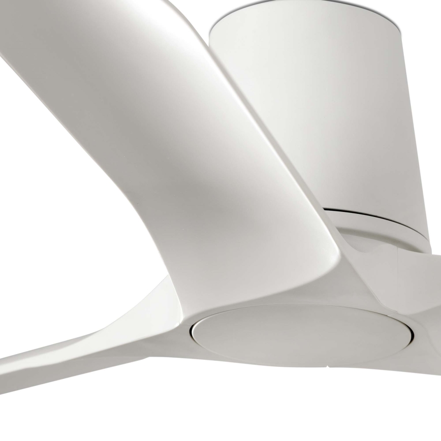 FARO 33826 - Wentylator sufitowy HEY TUB S biały śr. 90 cm + pilot zdalnego sterowania