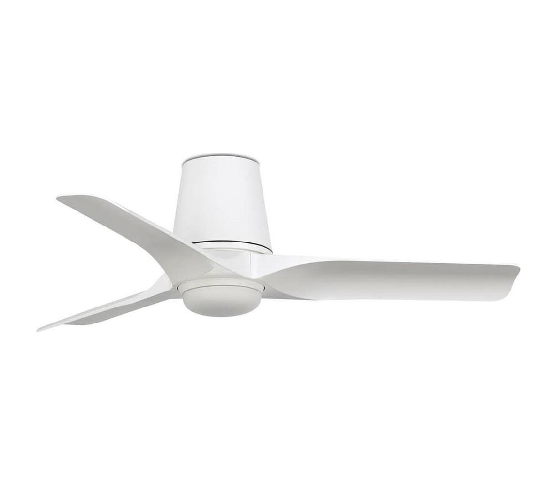 FARO 33826WT-1TW-LED ściemnialny wentylator sufitowy HEY TUB S LED/10W/230V biały śr. 90 cm WT+DO