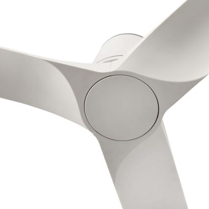 FARO 33826WT - Wentylator sufitowy HEY TUB S white d. 90 cm Wi-Fi Tuya + pilot zdalnego sterowania