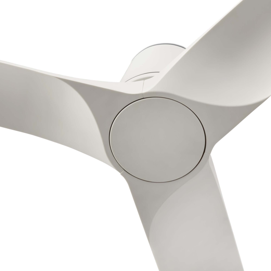 FARO 33826WT - Wentylator sufitowy HEY TUB S white d. 90 cm Wi-Fi Tuya + pilot zdalnego sterowania