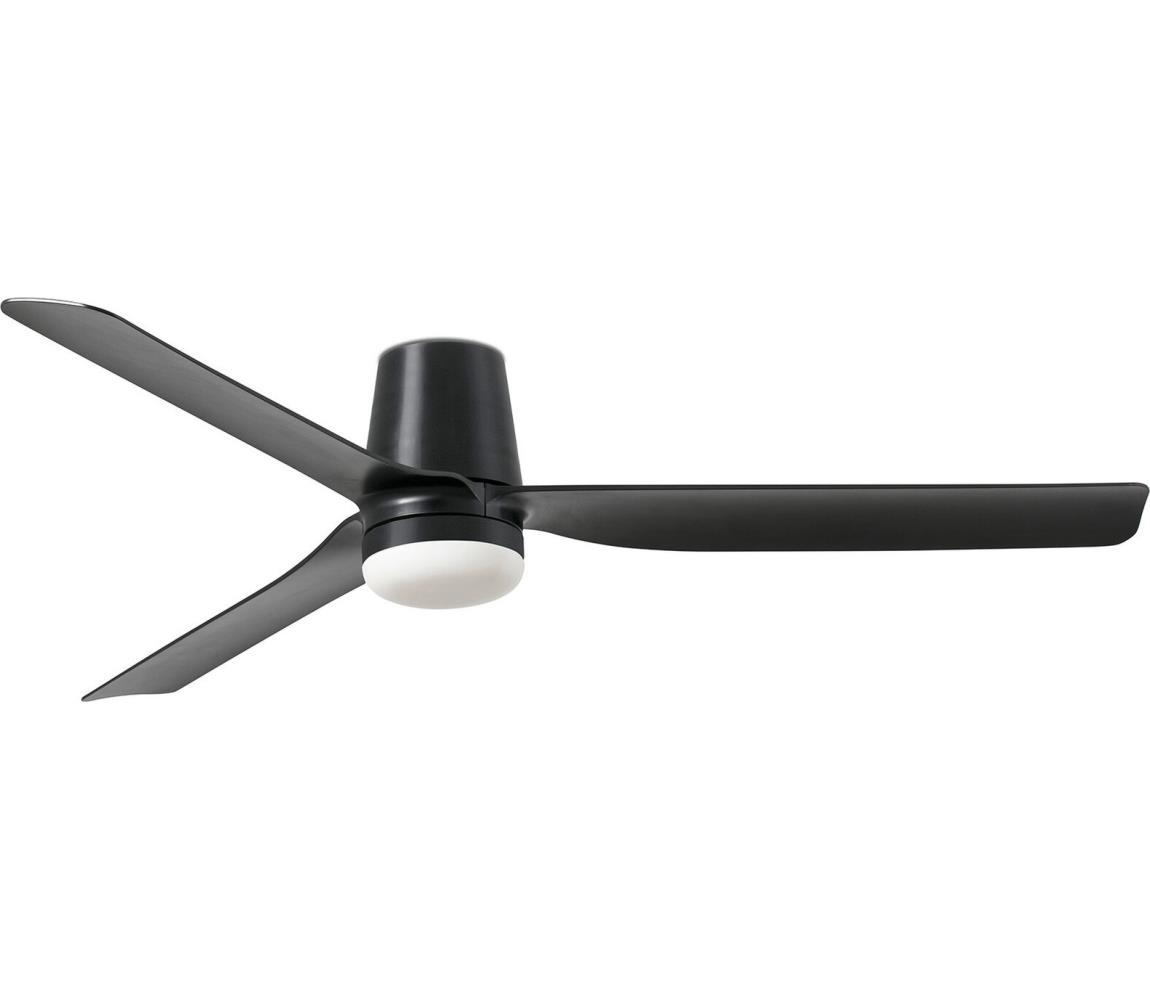 FARO 33830WT-1TW-LED Ściemn. went. PUNT TUB M LED/18W/230V czarny śr. 132 cm WT + pilot