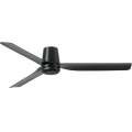 FARO 33830WT - Wentylator sufitowy PUNT TUB M czarny śr. 132 cm Wi-Fi Tuya + pilot zdalnego sterowania