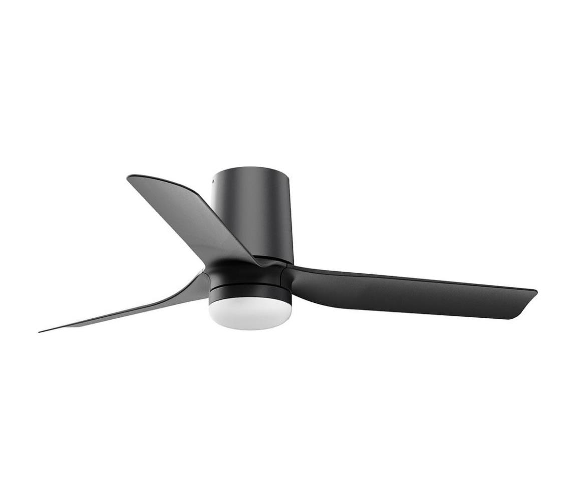 FARO 33834-1TW-LED Ściemnialny wentylator MINI PUNT TUB z LED/10W 2700/3000/4000K + pilot