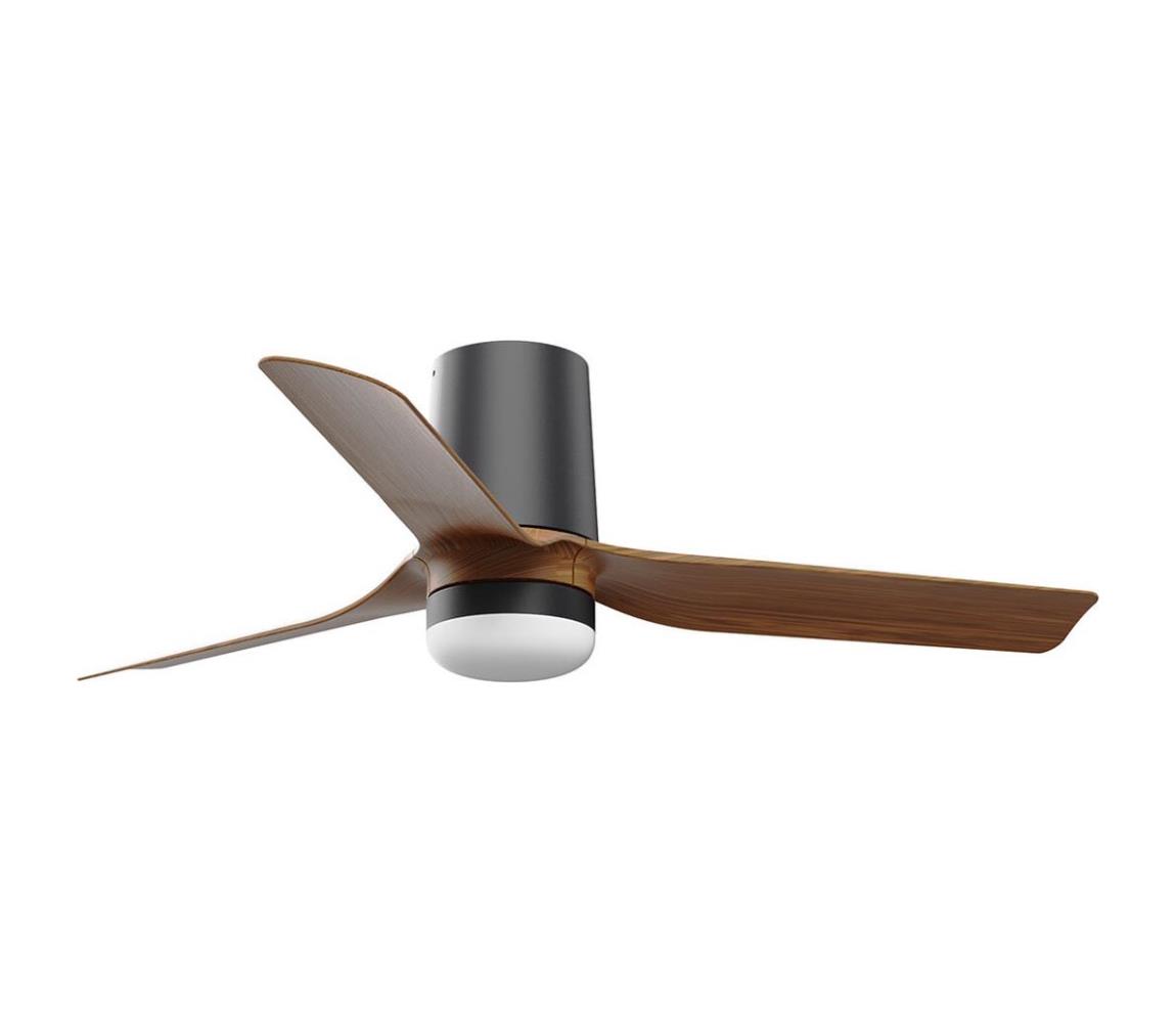 FARO 33835-1TW - LED ściemnialny wentylator MINI PUNT TUB S 10W 2700/3000/4000K + pilot
