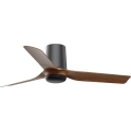 FARO 33835 - Wentylator sufitowy MINI PUNT TUB S brązowy/czarny śr. 90 cm + pilot zdalnego sterowania