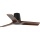 FARO 33837 - Wentylator sufitowy HEYWOOD TUB S sosna/czarny śr. 90 cm + pilot zdalnego sterowania