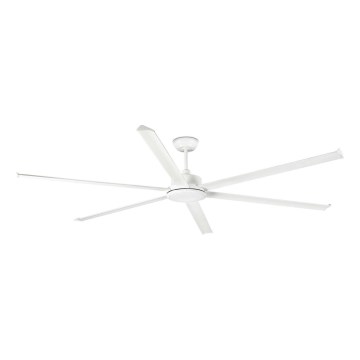 FARO 34206 - Wentylator sufitowy ROTTERDAM XXL biały śr. 250 cm + zdalne sterowanie