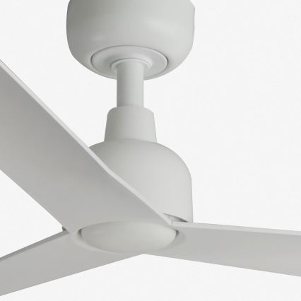 FARO 34274 - Wentylator sufitowy MARINE M biały śr. 125 cm IP44 + pilot zdalnego sterowania