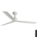 FARO 34274 - Wentylator sufitowy MARINE M biały śr. 125 cm IP44 + pilot zdalnego sterowania