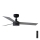 FARO 34285-1TW - LED Ściemnialny wentylator sufitowy CRUISER S LED/18W/230V 2700/4000/6500K śr. 106 cm + pilot zdalnego sterowania