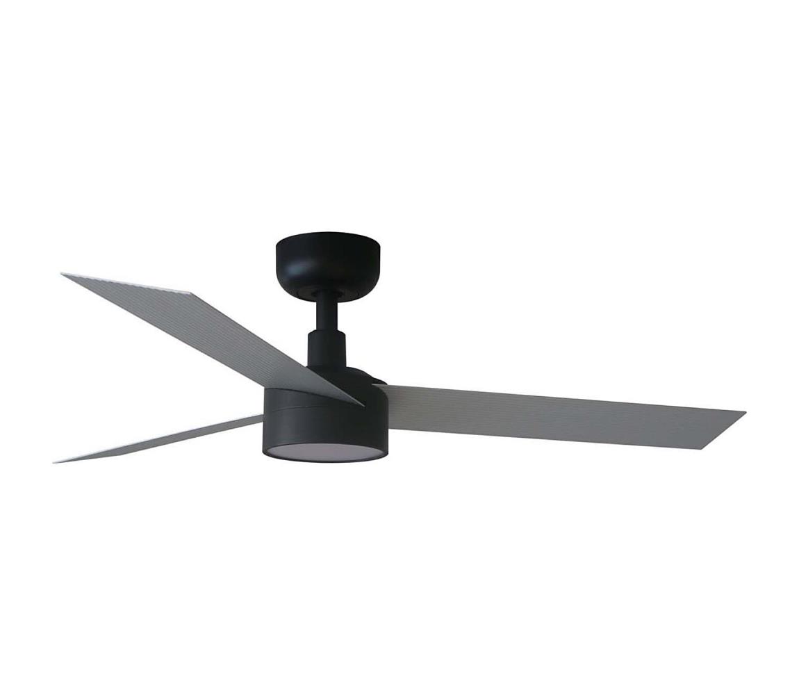 FARO 34285WT1S- Wentylator sufitowy LED ściemnialny CRUISER S 18W/230V CCT średnica 106 cm szary/czarny WT + pilot