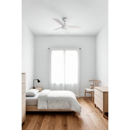 FARO 34288-1TW - LED Wentylator ściemnialny CRUISER S LED/20W/230V śr. 106 cm 2700/4000/6500K + pilot zdalnego sterowania