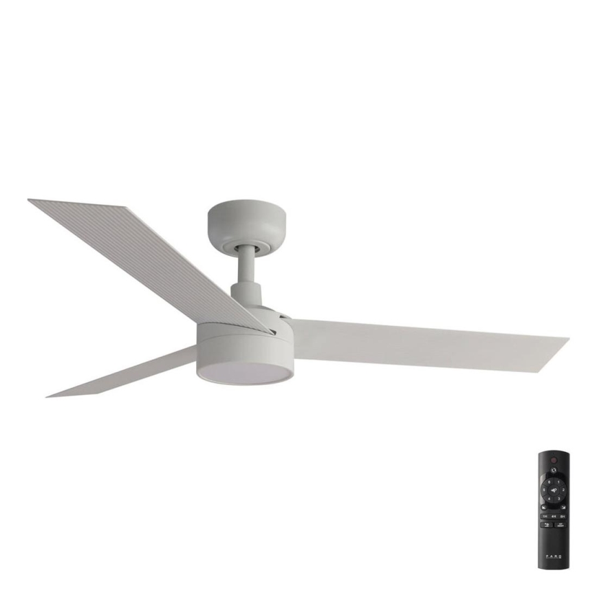 FARO 34288-1TW - LED Wentylator ściemnialny CRUISER S LED/20W/230V śr. 106 cm 2700/4000/6500K + pilot zdalnego sterowania