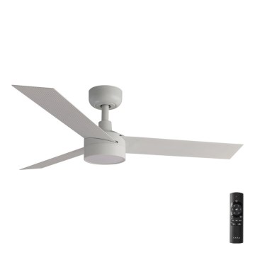 FARO 34288-1TW - ściemnialny wentylator sufitowy LED CRUISER S LED/20W/230V śr. 106 cm 2700/3000/4000K + pilot zdalnego sterowania