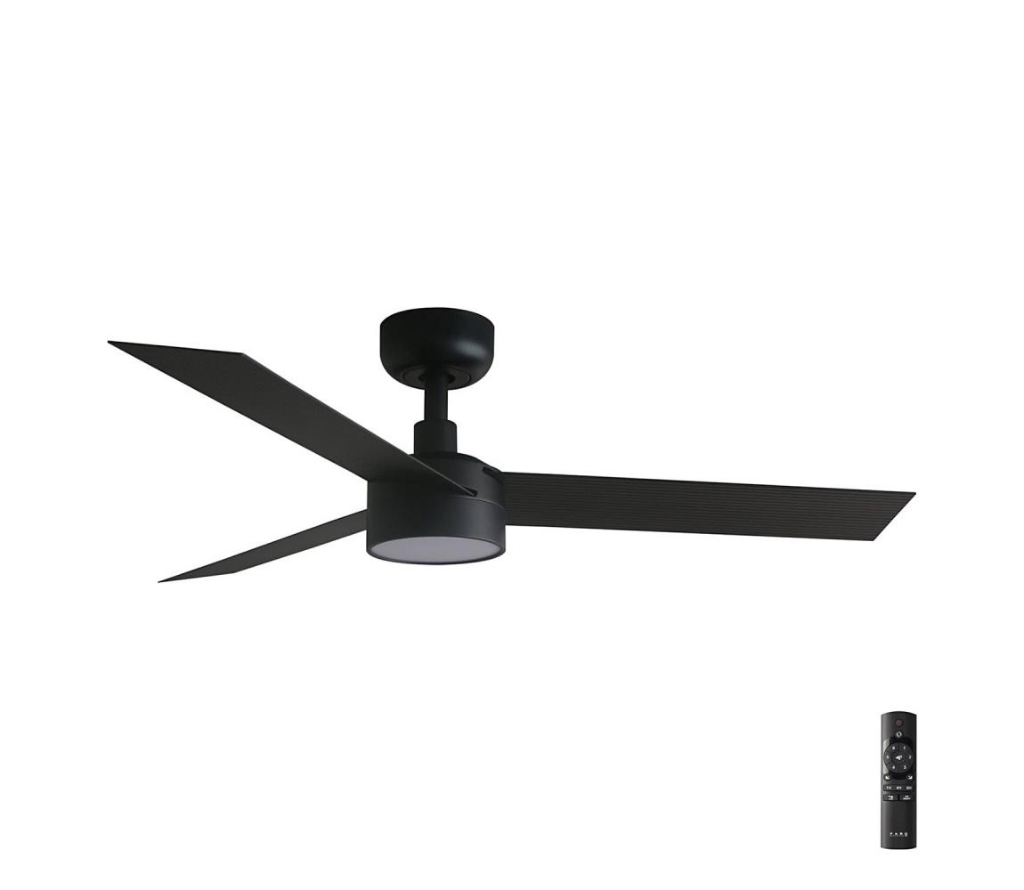 FARO 34289-1TW-LED ściemnialny wentylator CRUISER S LED/18W/230V 2700/3000/4000K + pilot