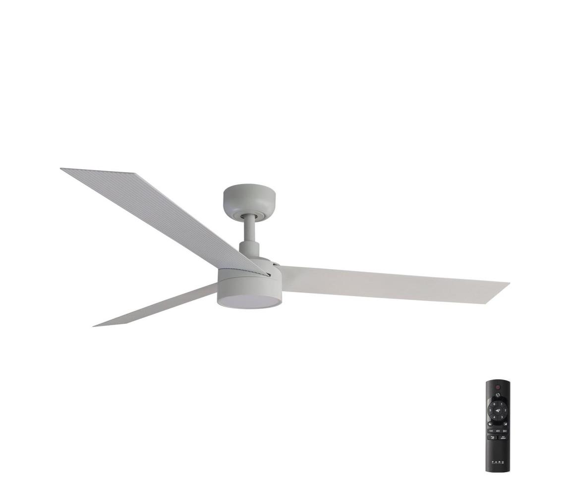 FARO 34290-1TW - LED ściemnialny wentylator CRUISER LED/20W/230V 2700/3000/4000K + pilot