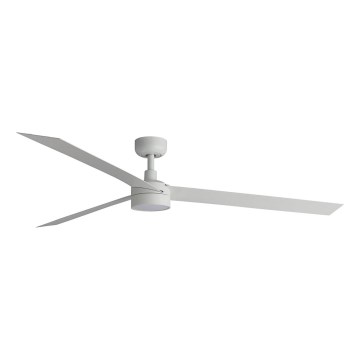 FARO 34292WT1S - ściemnialny wentylator sufitowy CRUISER XL LED/18W/230V 2700/3000/4000K Ø 160 cm biały Wi‑Fi Tuya + pilot zdalnego sterowania