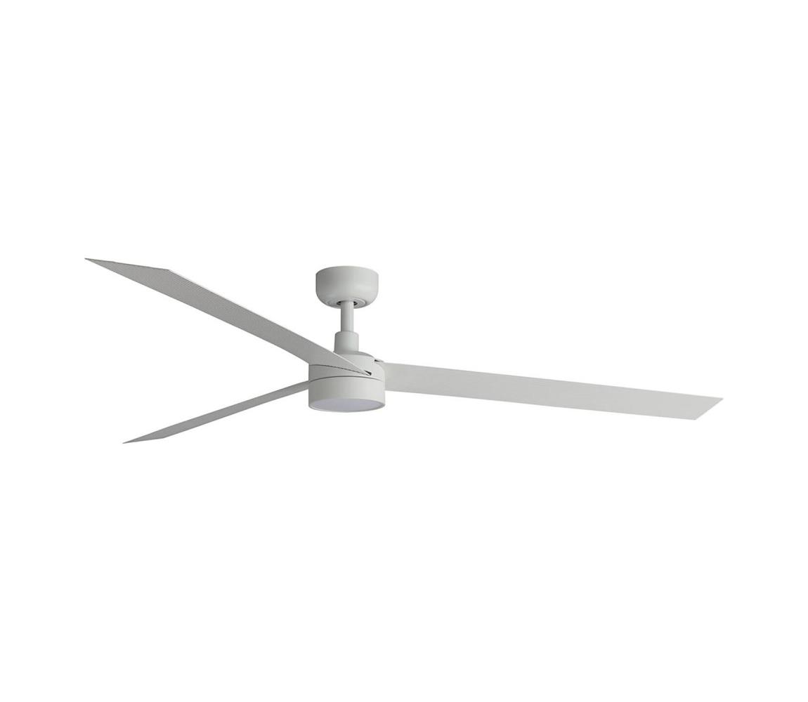 FARO 34292WT1S - ściemnialny wentylator sufitowy LED CRUISER XL 18W/230V CCT średnica 160 cm biały WT + pilot zdalnego sterowania