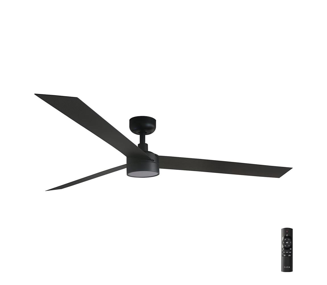 FARO 34293-1TW - LED ściemnialny wentylator CRUISER LED/18W/230V 2700/3000/4000K + pilot