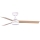 FARO 34295WT1S - ściemnialny wentylator sufitowy RUDDER S LED/18W/230V 2700/3000/4000K śr. 106 cm beżowy/biały Wi‑Fi Tuya + pilot zdalnego sterowania