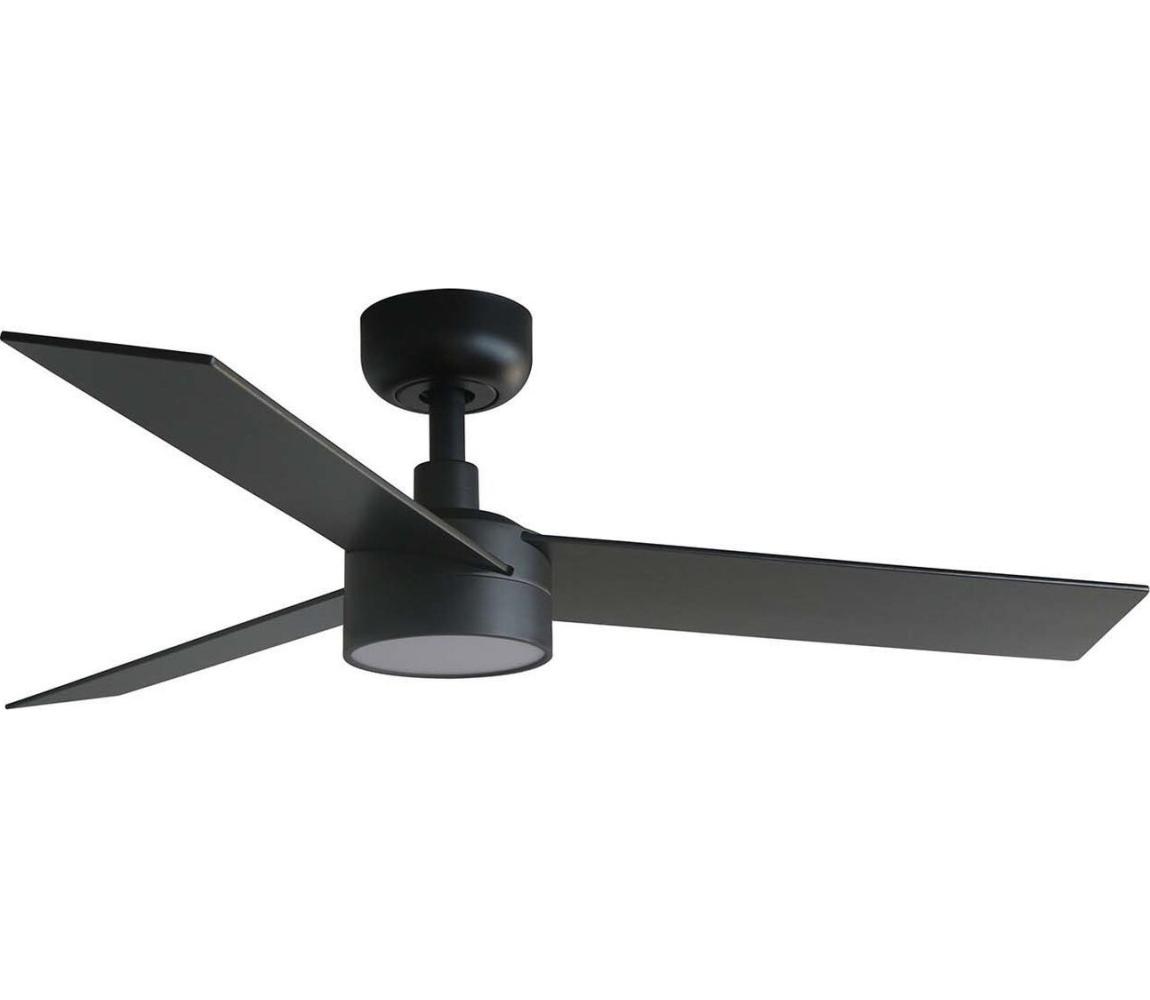FARO 34296WT1S-LED Ściemnialny wentylator RUDDER S 18W/230V CCT Ø 106 cm brązowy/czarny WT + pilot