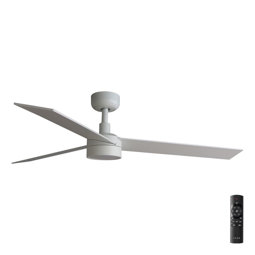 FARO 34297-1TW - LED Wentylator ściemnialny RUDDER L LED/20W/230V 2700/4000/6500K śr. 132 cm + pilot zdalnego sterowania
