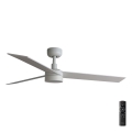 FARO 34297-1TW - Wentylator sufitowy LED ściemnialny RUDDER L LED/20W/230V 2700/4000/6500K śr. 132 cm + pilot zdalnego sterowania