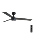 FARO 34298-1TW - LED Wentylator ściemnialny RUDDER L LED/20W/230V 2700/4000/6500K śr. 132 cm + pilot zdalnego sterowania