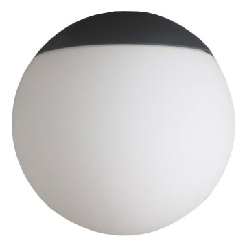 FARO 3L022 - Oprawa do wentylatora KLIM 1xE27/15W/230V czarna