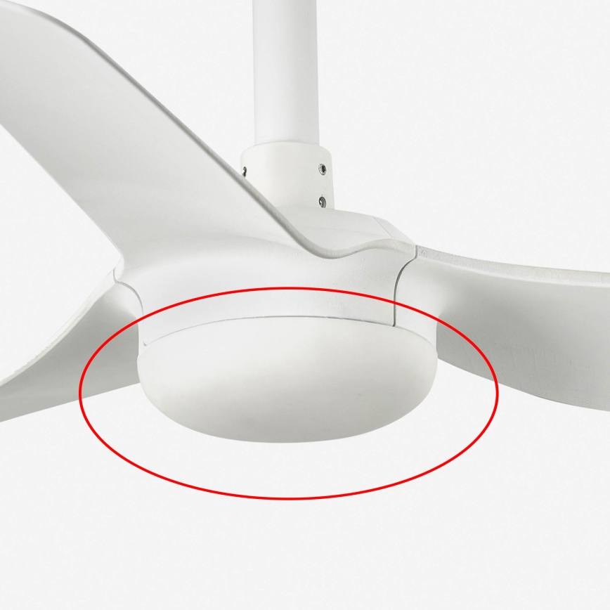 FARO 3R773 - Osłona zamienna do wentylatora MINI PUNT Ø 12 cm, biała