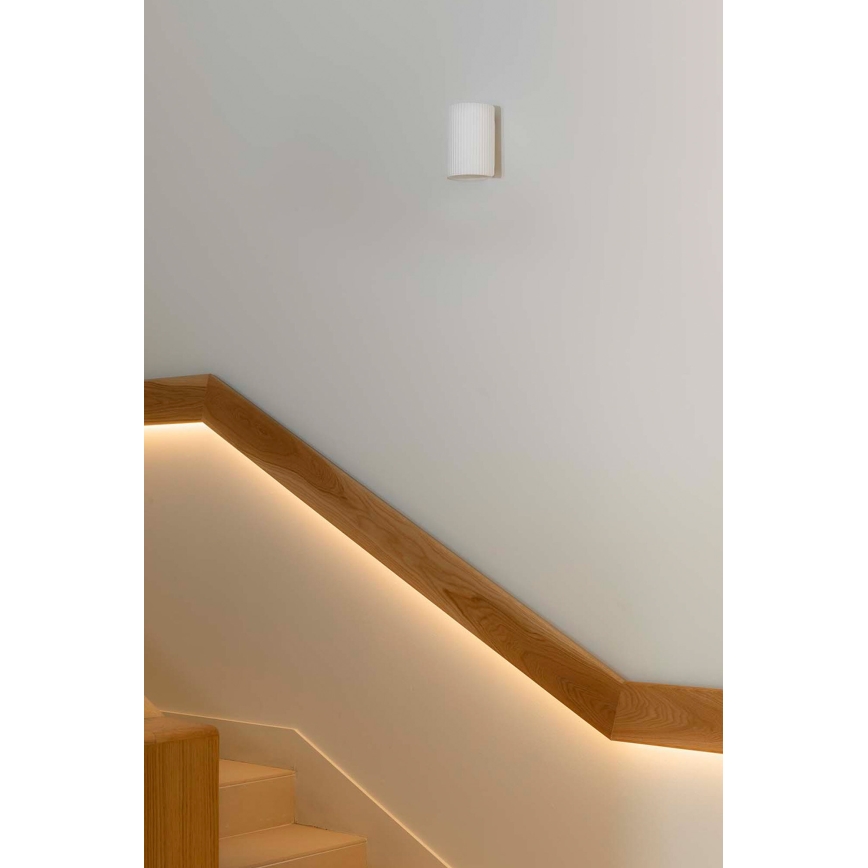 FARO 40522 - Kinkiet SOLE 1xGU10/8W/230V biały okrągły