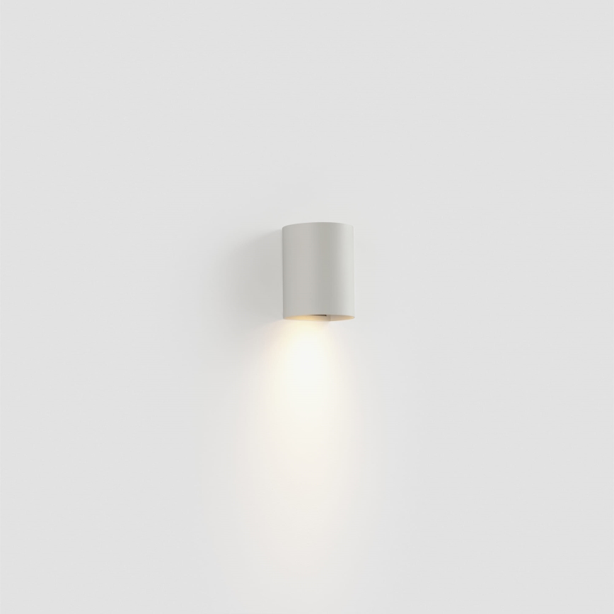 FARO 40522 - Kinkiet SOLE 1xGU10/8W/230V biały okrągły