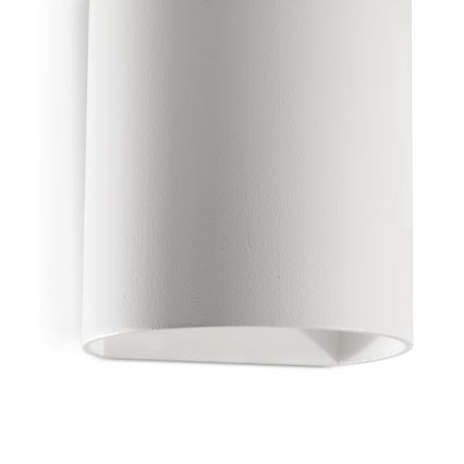 FARO 40522 - Kinkiet SOLE 1xGU10/8W/230V biały okrągły