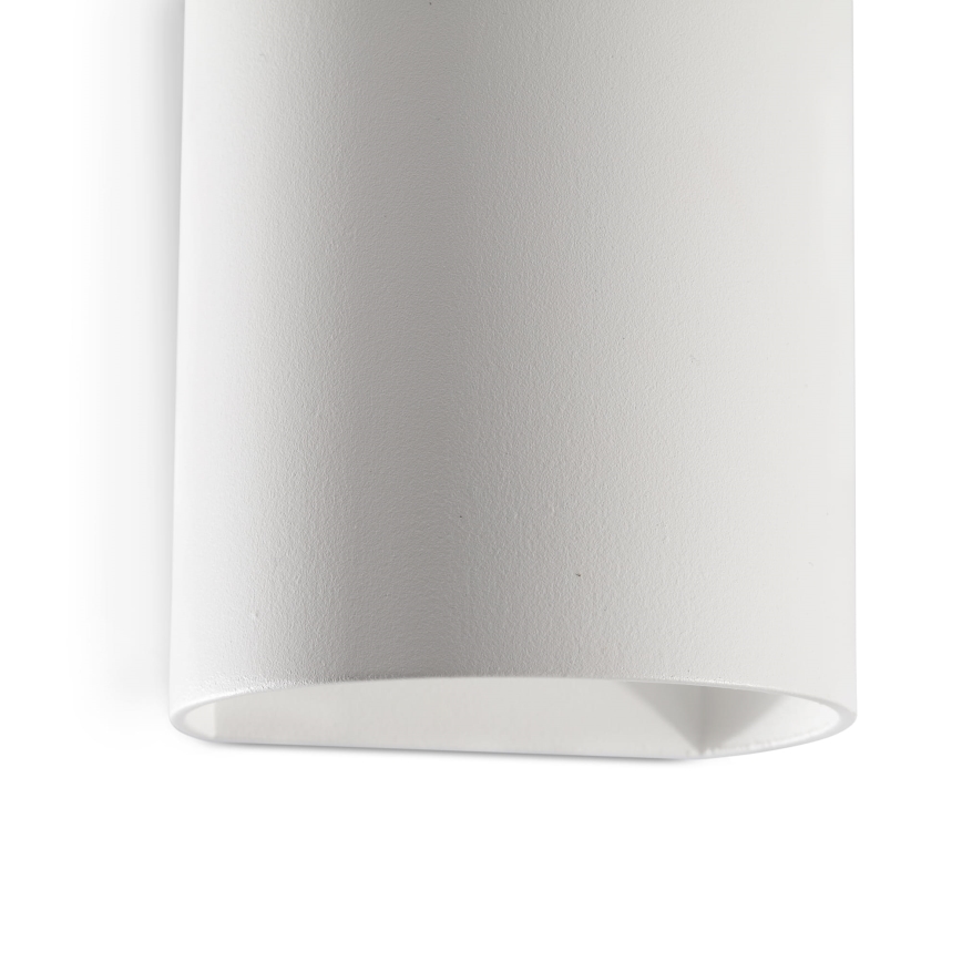 FARO 40522 - Kinkiet SOLE 1xGU10/8W/230V biały okrągły