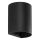 FARO 40523 - Kinkiet SOLE 1xGU10/8W/230V czarny okrągły