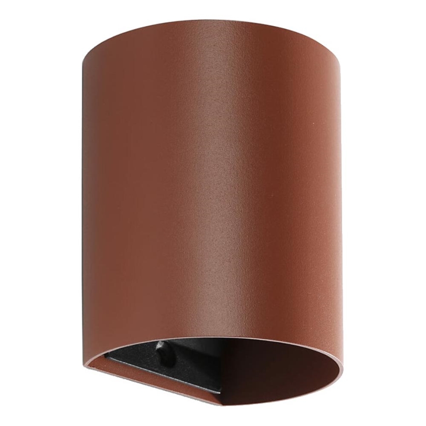 FARO 40525 - Kinkiet SOLE 1xGU10/8W/230V ceglasta okrągły