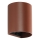 FARO 40525 - Kinkiet SOLE 1xGU10/8W/230V ceglasta okrągły